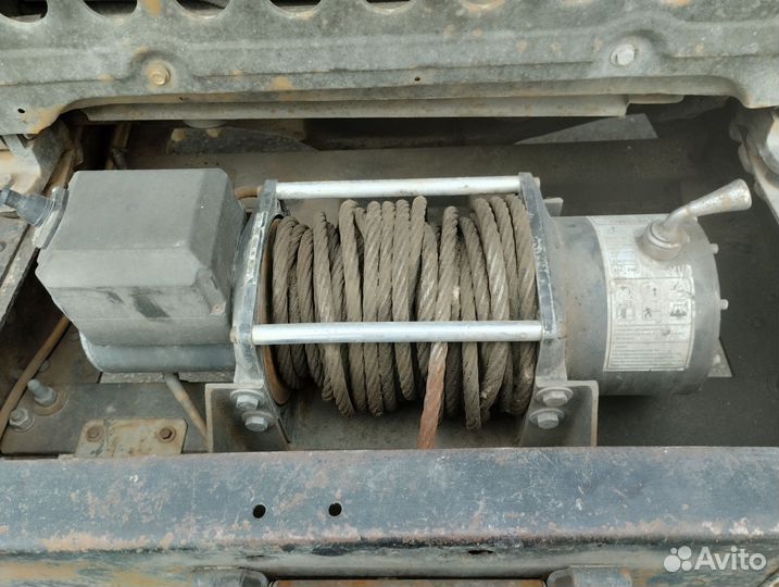 ГАЗ 66 с КМУ, 1980