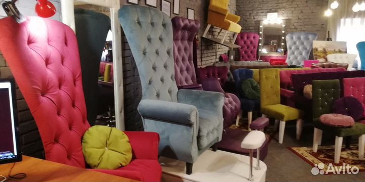 Педикюрное кресло трон