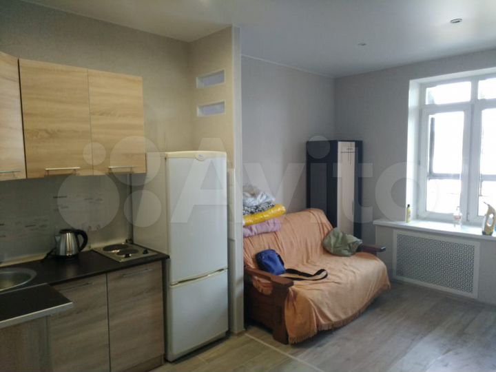 Квартира-студия, 25 м², 2/5 эт.