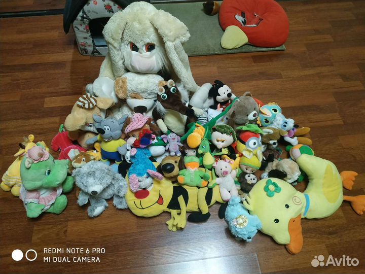 Мягкие игрушки оптом
