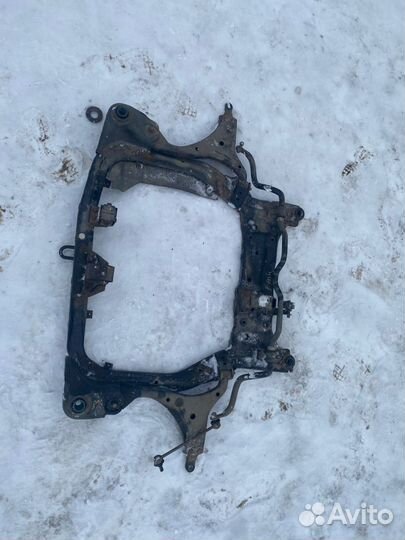 Hyundai elantra hd подрамник