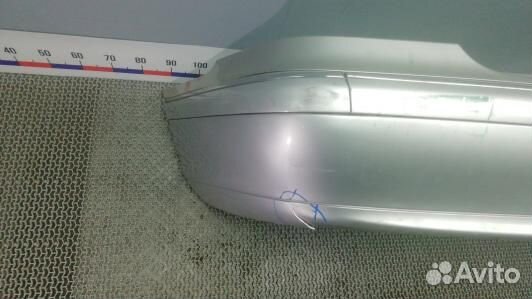 Бампер задний mercedes benz S-class W220 (5GM24HG01)