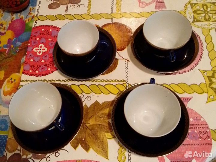 Чашка с блюдцем лфз