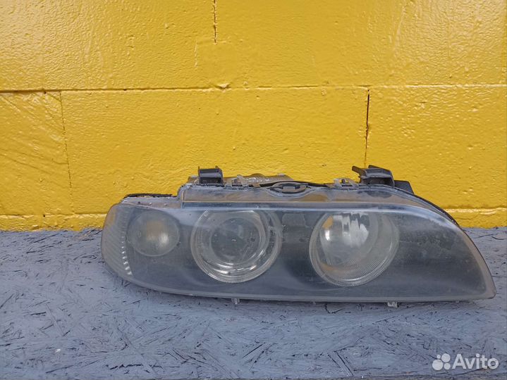 Бмв е39 фара правая рестайлинг
