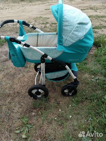 Детские коляски 3 в 1 Giovani