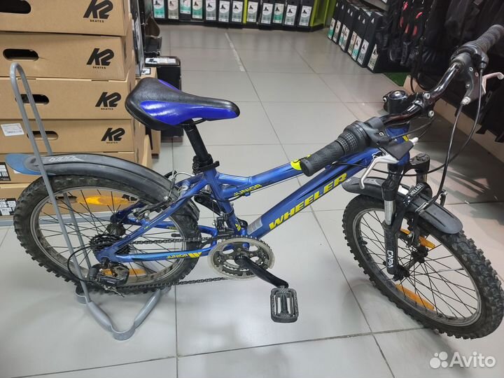 Велосипед Wheeler Junior 200, колеса 20 дюймов