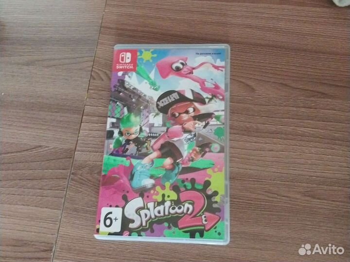 Игра Splatoon 2