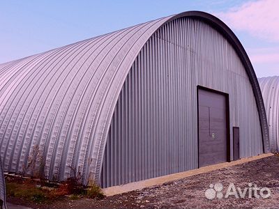 Ангар металлический