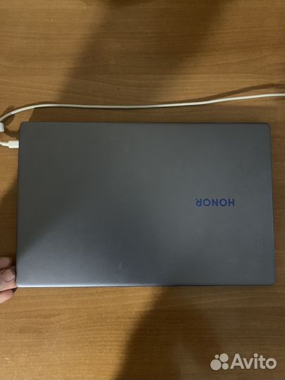 Ноутбук honor magicbook 15 15.6 amd ryzen 5 5500u
