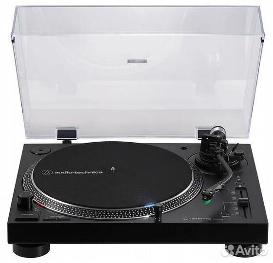 Виниловый проигрыватель Audio-Technica AT-LP120XBT