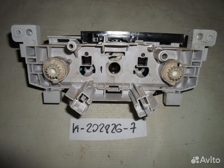 Блок управления отопителем