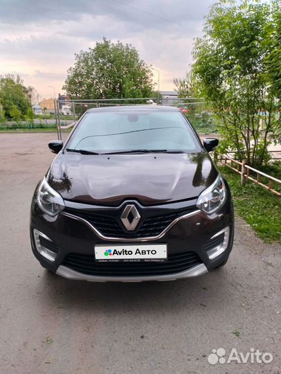 Renault Kaptur 1.6 CVT, 2018, 147 000 км