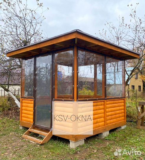 Мягкие окна без посоедников