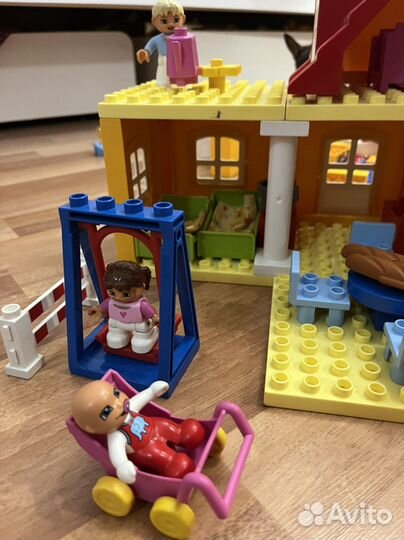 Lego duplo дом для семьи