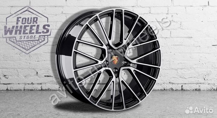 Кованые диски Porsche Cayenne R22 наличие