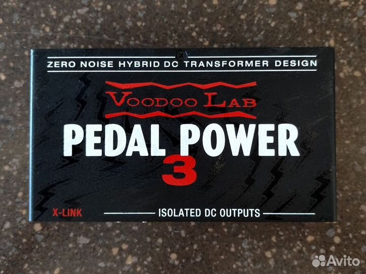 Voodoo Lab Pedal Power 3 - блок питания