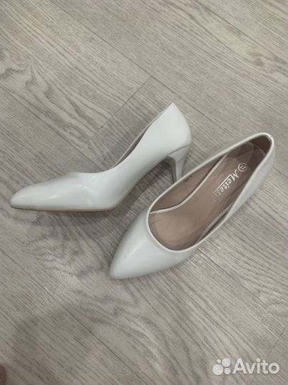 Свадебные туфли 37