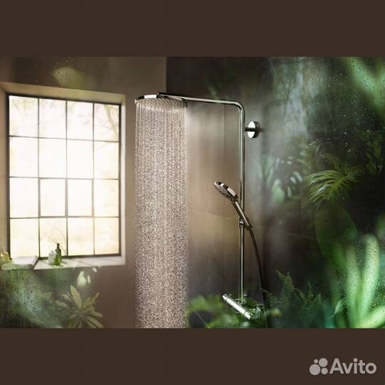 Душевая колонна Hansgrohe Raindance Select S Showe