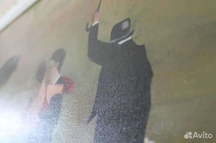 Картина маслом на подрамнике