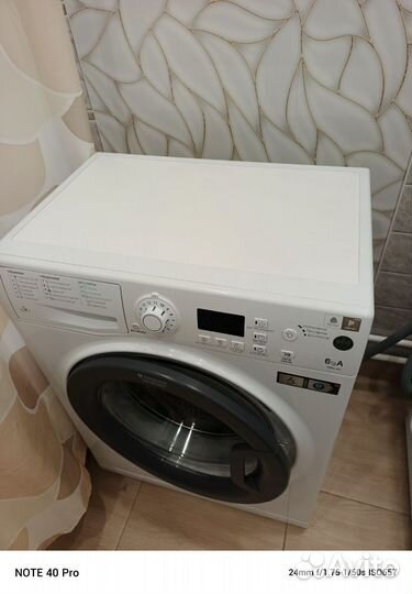 Стиральная машина бу hotpoint ariston