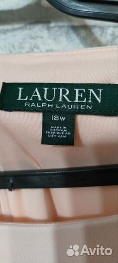 Ralph lauren платье большого размера 18 W