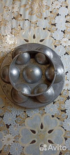 Форма для пончиков