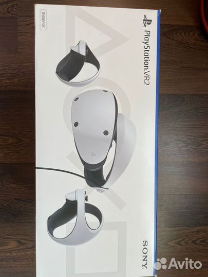 Шлем виртуальной реальности vr2 sony