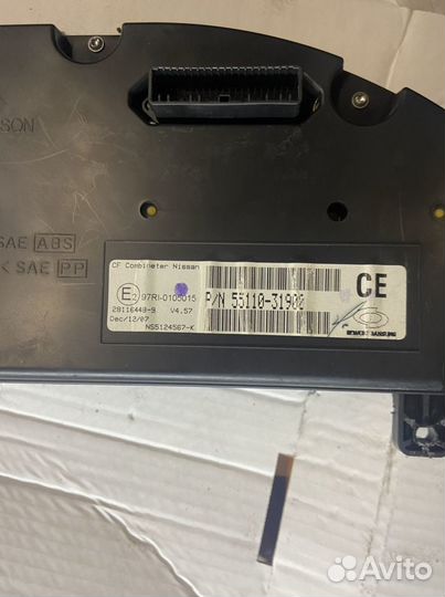 Комбинация приборов Nissan Almera Classic B10