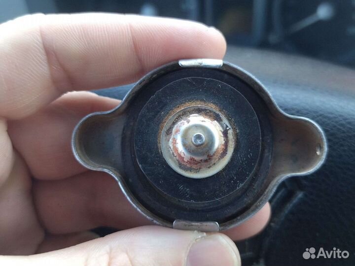 Крышка радиатора на япошку