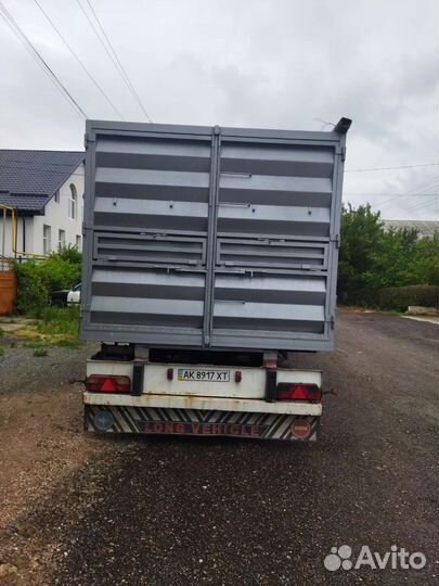 Полуприцеп шторно-бортовой Schmitz Cargobull SKO 24, 2001