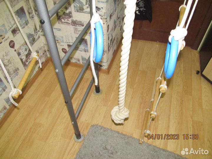 Детский спортивный уголок