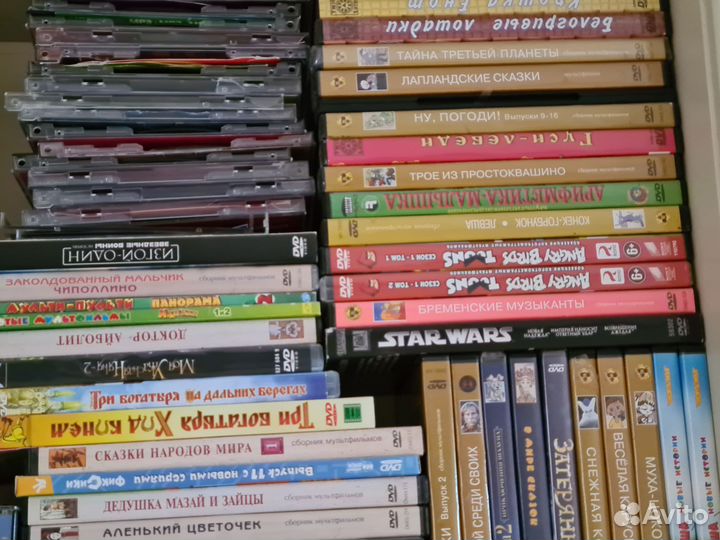 Cd диски (мультфильмы, Страна знаний)