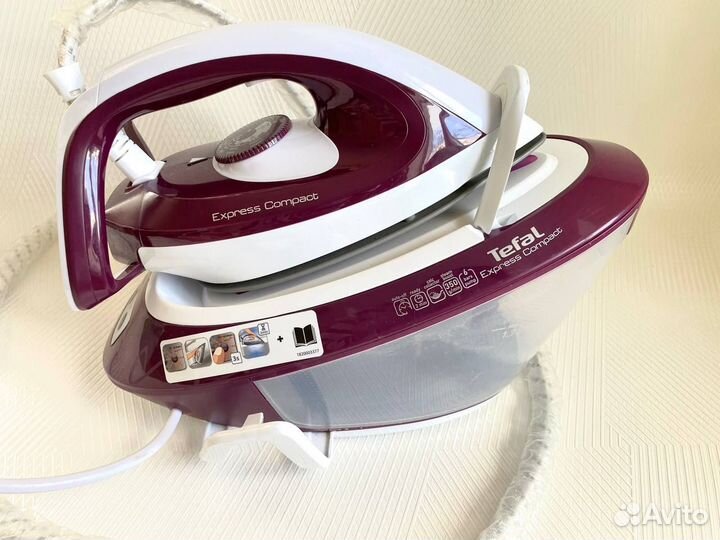 Парогенератор Tefal Express Compact SV7120E0