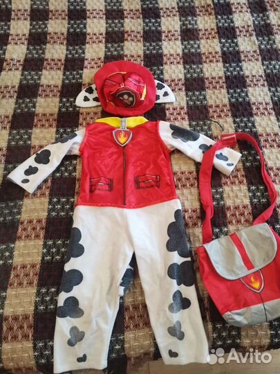 Костюм Маршала Щенячий патруль 110