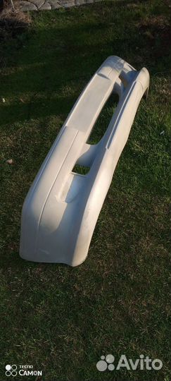 Передний бампер wald на 124 mercedes