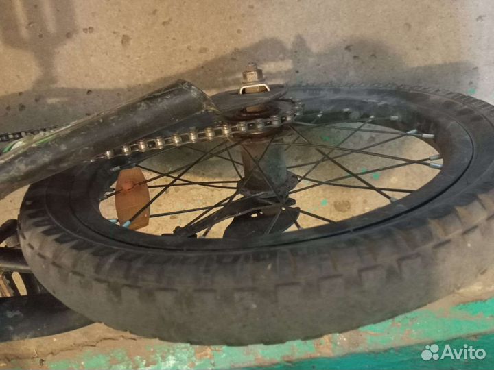 Детский велосипед