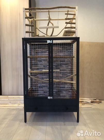 Клетка для попугая