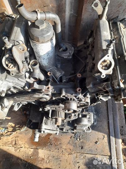 Двигатель ауди а6