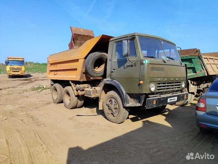 КАМАЗ 55111, 1992