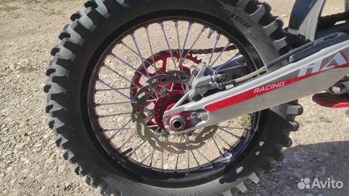 Мотоцикл hasky