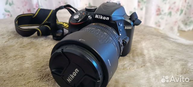 Фотоаппарат nikon d3300 (большой комплект)