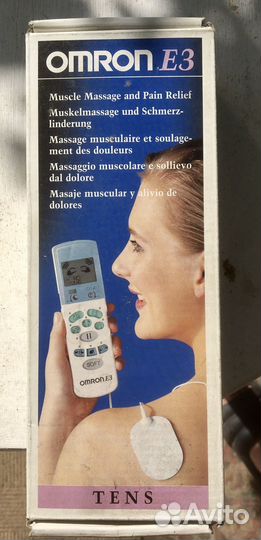 Электромассажер Omron E3 tens