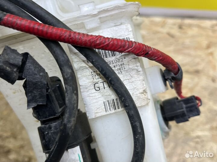 Бачок стеклоомывателя Hyundai Tucson 2021 4