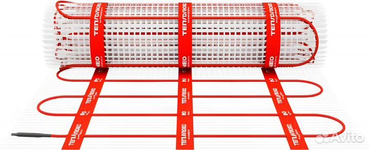 Нагревательный мат Теплолюкс Neo 800 Вт/5,0 кв.м