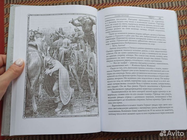 Ведьмак. Крещение огнём. Сапковский