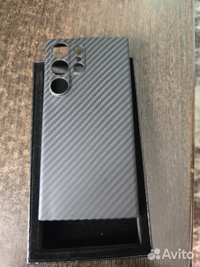 Карбоновый чехол s24 ultra
