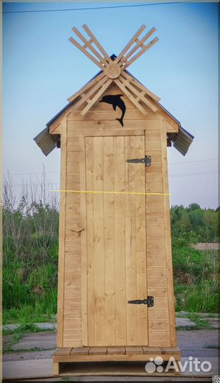Уличный туалет от производителя BLU779
