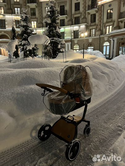Коляска foofoo 3 в 1