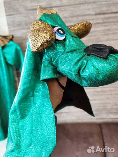 Карнавальный костюм дракончик