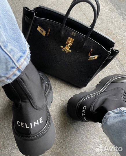 Ботинки женские Celine